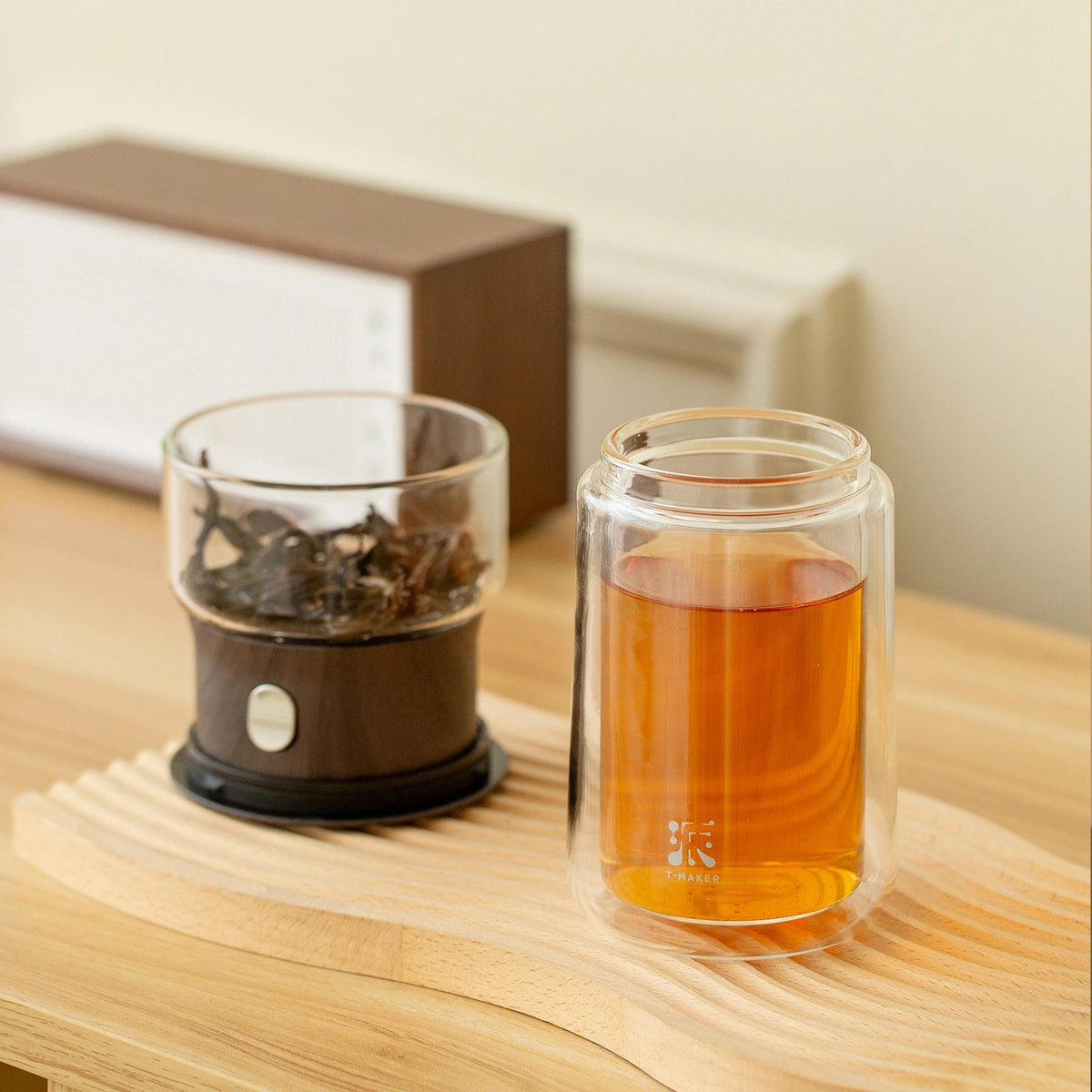 Portable One-touch Teapot
