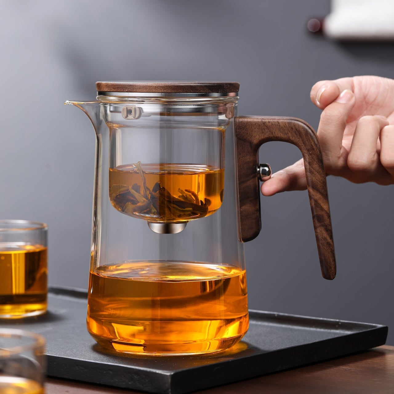 Magnetic Teapot