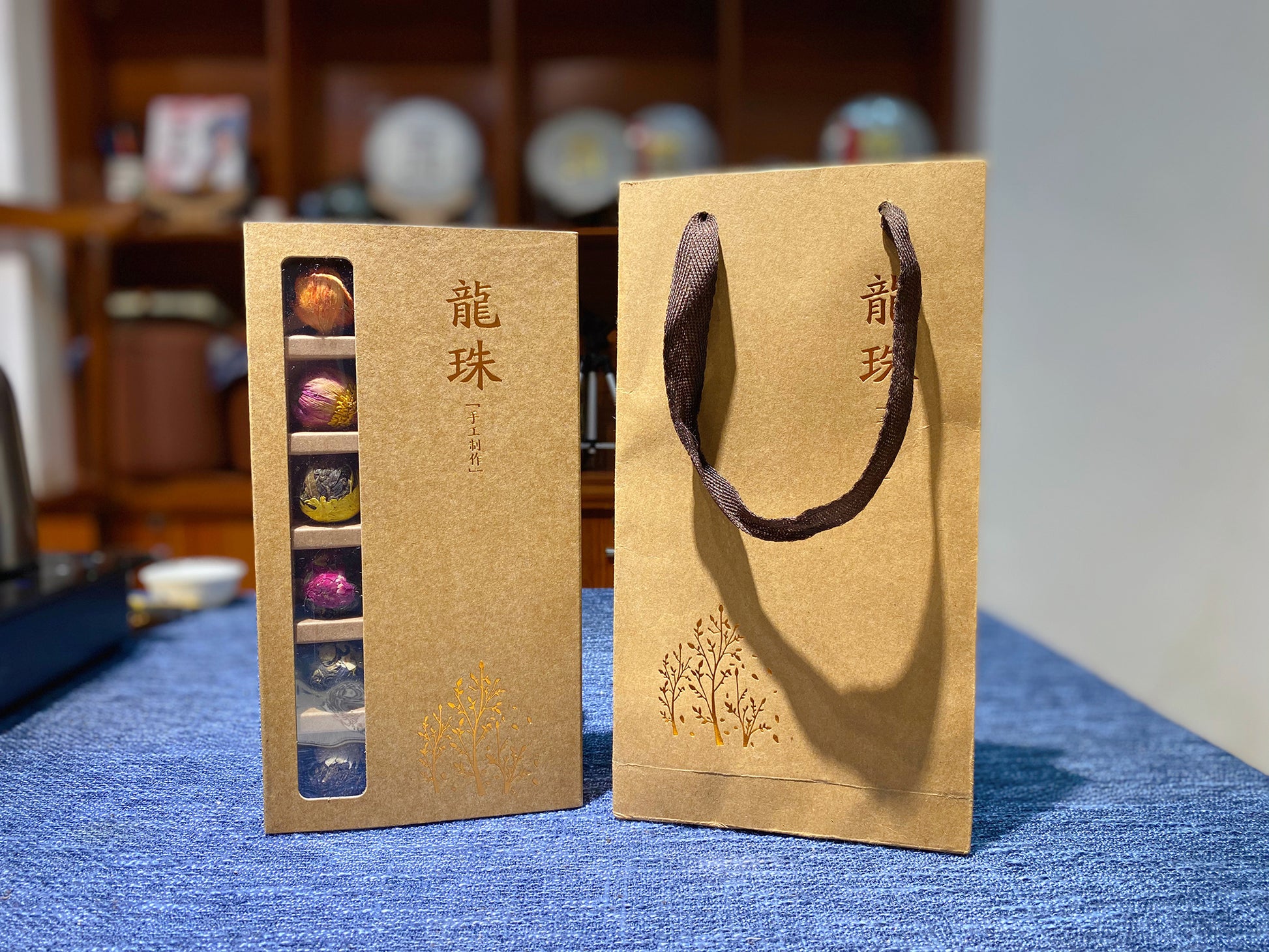 Tea Bloom Box